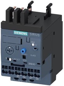 Реле перегрузки для защиты электродвигателя Siemens 3RB3016-1NE0