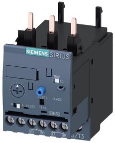 Реле перегрузки для защиты электродвигателя Siemens 3RB3026-2SE0