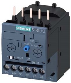Реле перегрузки для защиты электродвигателя Siemens 3RB3113-4PB0