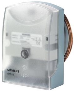 Датчик защиты от замораживания, модулирующий Siemens QAF63.2-J S55700-P153
