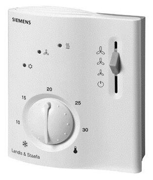 Термостат комнатный для фэнкойлов Siemens BPZ:RCC10