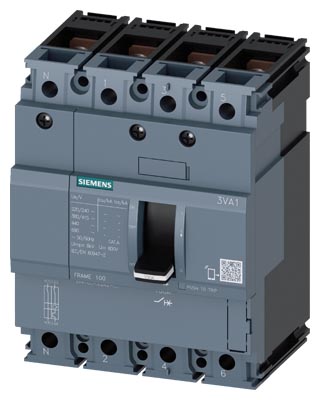 Выключатель в литом корпусе Siemens 3VA1150-3ED42-0AA0