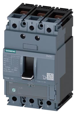 Выключатель в литом корпусе Siemens 3VA1110-5EE32-0AA0