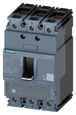 Выключатель в литом корпусе Siemens 3VA1163-5EE36-0AA0