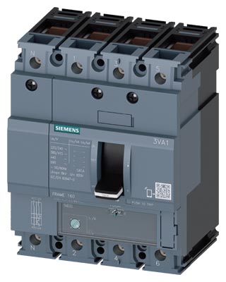 Выключатель в литом корпусе Siemens 3VA1132-3GE46-0AA0