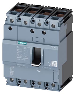 Выключатель в литом корпусе Siemens 3VA1110-3GD46-0AA0