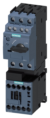 Фидерная сборка прямого пуска без предохранителей Siemens 3RA2115-1BH15-1FB4