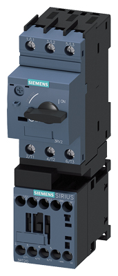 Фидерная сборка прямого пуска без предохранителей Siemens 3RA2110-0KA15-1FB4