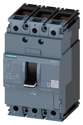 Выключатель в литом корпусе Siemens 3VA1110-3ED32-0AA0