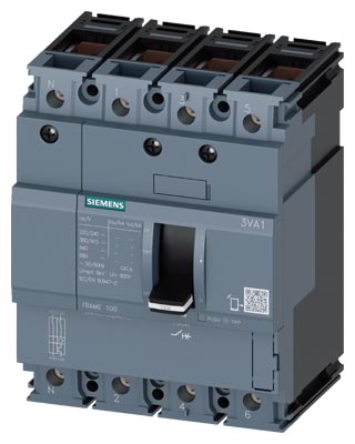 Выключатель в литом корпусе Siemens 3VA1050-2ED46-0AA0