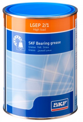 Литиевая синтетическая смазка SKF класс NLGI 2 LGFP 2/1
