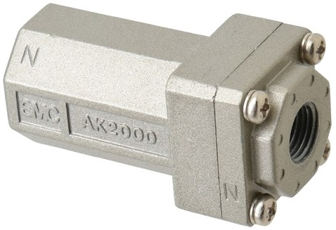 Обратный клапан, метрический SMC AK2000-N01