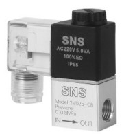 Распределитель с электромагнитным управлением SNS 2V025-06-AC110V