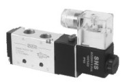 Распределитель с электромагнитным управлением SNS 4V230C-08-DC24V