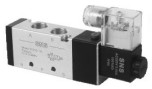 Распределитель с электромагнитным управлением SNS 4V310-08-AC220V