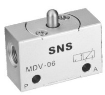 Распределитель с механическим управлением SNS MDV-06
