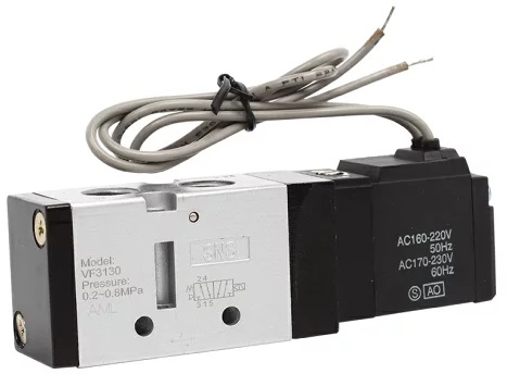 Распределитель с электромагнитным управлением SNS VF3230-AC220V