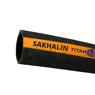 Маслобензостойкий рукав «SAKHALIN», внутр. диам. 89мм, -40C, 20bar, NBR, нап-всас., TL089SH TITAN LOCK