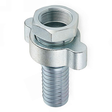 Соединение для пара GEFEST в сборе 1 NPT (оцинк. сталь) TLGFC1 (GF36) TITAN LOCK