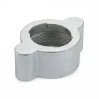 Гайка крыльчатая (Wing nut) для парового соединения GEFEST 1.1/4 NPT (оцинк. сталь) TLGFN1.1/4 (B17) TITAN LOCK