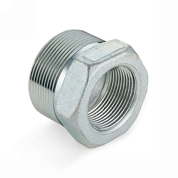 Переходник для парового соединения GEFEST ВР/НР 3 NPT x Wing nut (оцинк. сталь) TLGFR3 (GB38) TITAN LOCK