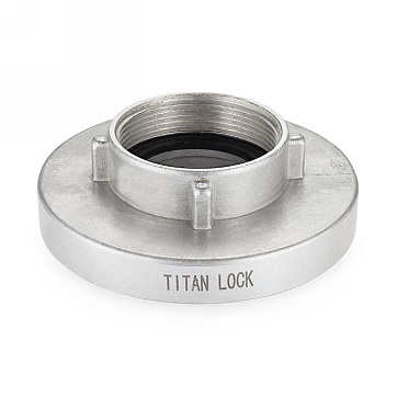 Cоединение типа Storz с внутр. резьбой 2 KA=66 алюминий TLSTORZ66F2 TITAN LOCK