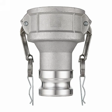 Камлок нержавеющий тип DА (переходник розетка 4