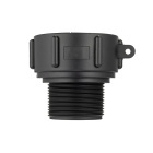 Переходник на Еврокуб наруж.резьба S60x1 1/2 BSP полипроп. TLEC60x1.1/2AE TITAN LOCK