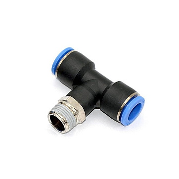 Тройник цанговый TITAN LOCK TLP-PB6-01