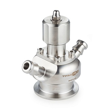 Пробоотборный клапан TITAN LOCK DN 15, нерж. 316, TLVS15SS