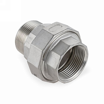 Американка нержавеющая (AISI304) 3 ВР/НР TL3UFM TITAN LOCK