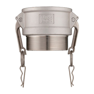 Камлок нержавеющий тип B серия 