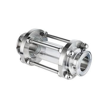 Диоптр трубный типа clamp-clamp нержавеющий TITAN LOCK DN50, TL050PDCL