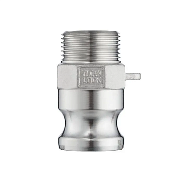 Камлок нержавеющий тип F серия 