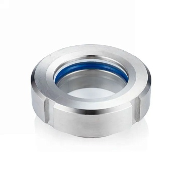 Диоптр гаечный под сварку TITAN LOCK нержавеющий, DN25, TL025DWWD