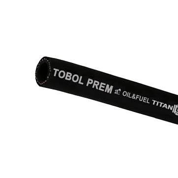 Рукав маслобензостойкий напорный «TOBOL-PREM», 25 Бар, вн.диам. 16 мм., TL016TB-PR TITAN LOCK