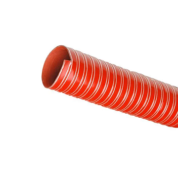 Воздуховод высокотемпературный гофрированный 