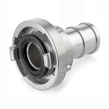 Соединение типа Storz с концом под рукав KA=115 D=100 алюминий TLSTORZ115100 TITAN LOCK