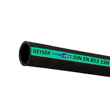 Рукав высокого давления GEYSER 1SN EN853, внутр.диам. 16мм, TLGY016-1SN TITAN LOCK