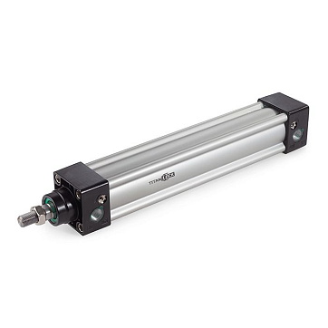 Пневмоцилиндр стандартный TITAN LOCK TLP-PC125X400SI