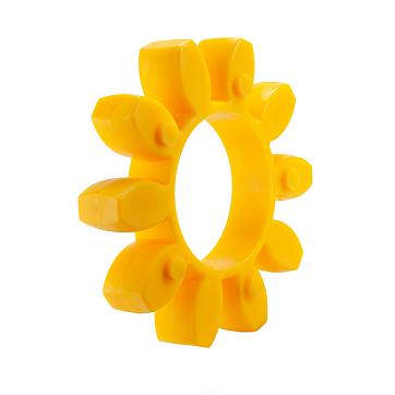 Упругий элемент ISKRA типа паук желтый EG90100