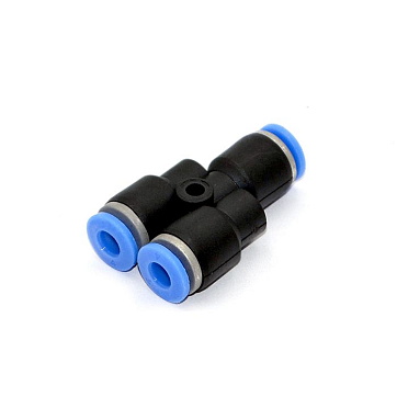 Тройник цанговый TITAN LOCK TLP-PY4