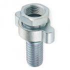 Соединение для пара GEFEST в сборе 1.1/2 NPT (оцинк. сталь) TLGFC1.1/2 (GF61) TITAN LOCK