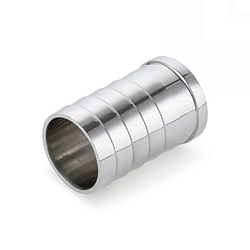 Ниппель приварной нержавеющий (полусгон) нар. резьба DN40 TL40HRT TITAN LOCK