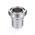 Резьбовой штуцер под рукав TITAN LOCK DIN 11851 DN65 нерж. 316 TL65THRSS-M