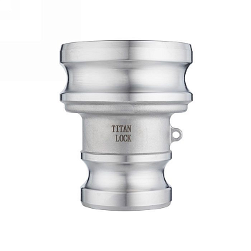 Камлок нержавеющий тип AA (переходник ниппель 6