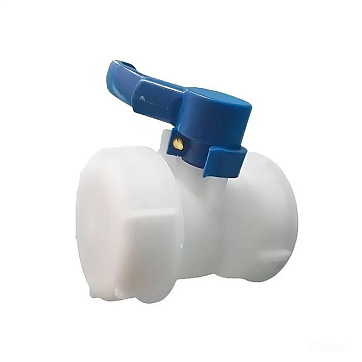 Кран для еврокуба S60 полипроп. TLEC60V TITAN LOCK