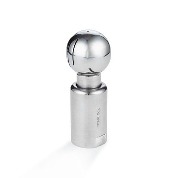 Моющая головка TITAN LOCK щелевая вращающаяся, D 38 мм резьба BSP 1/2