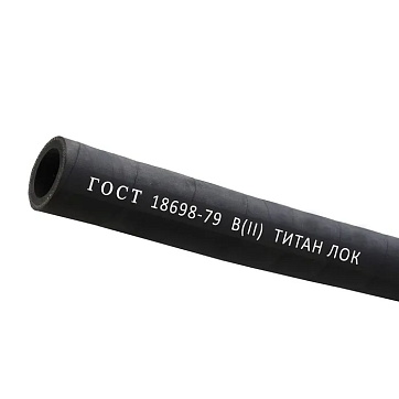 Рукав для воды В(II) 25-38мм, 10 атм, ГОСТ 18698-79 TLGOST-V025 ТИТАН ЛОК