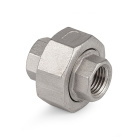 Американка конусная нержавеющая (AISI304) 3/8 ВР/ВР TL037UFFC TITAN LOCK